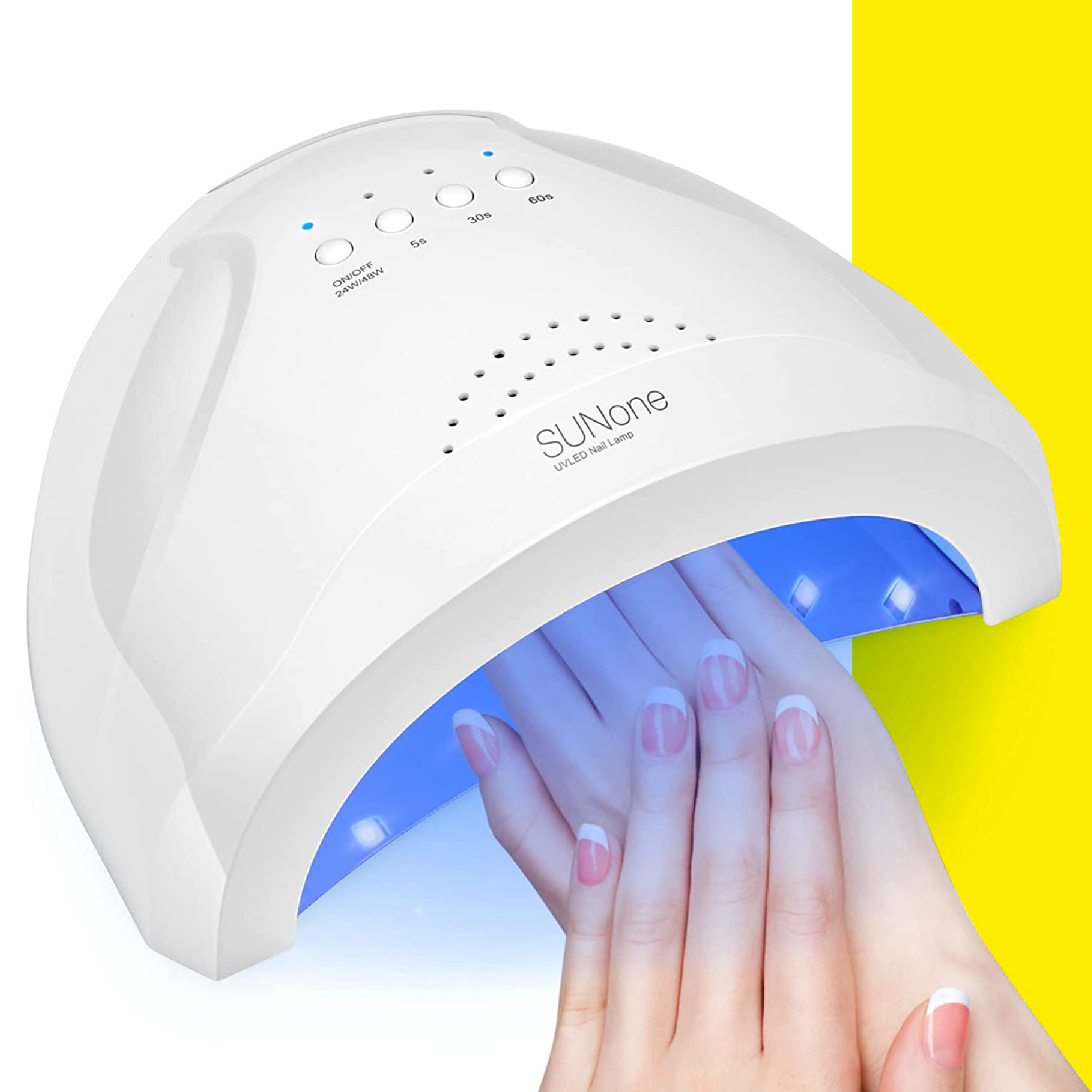 Lampara Secadora Uñas Uv Led 48w Sun One